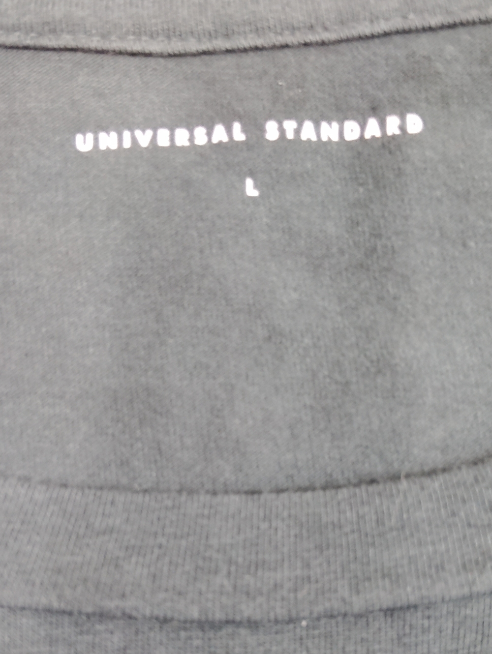 Universal Standard Long Sleeve Tee Rex Crew Neck - Picture 3 of 8